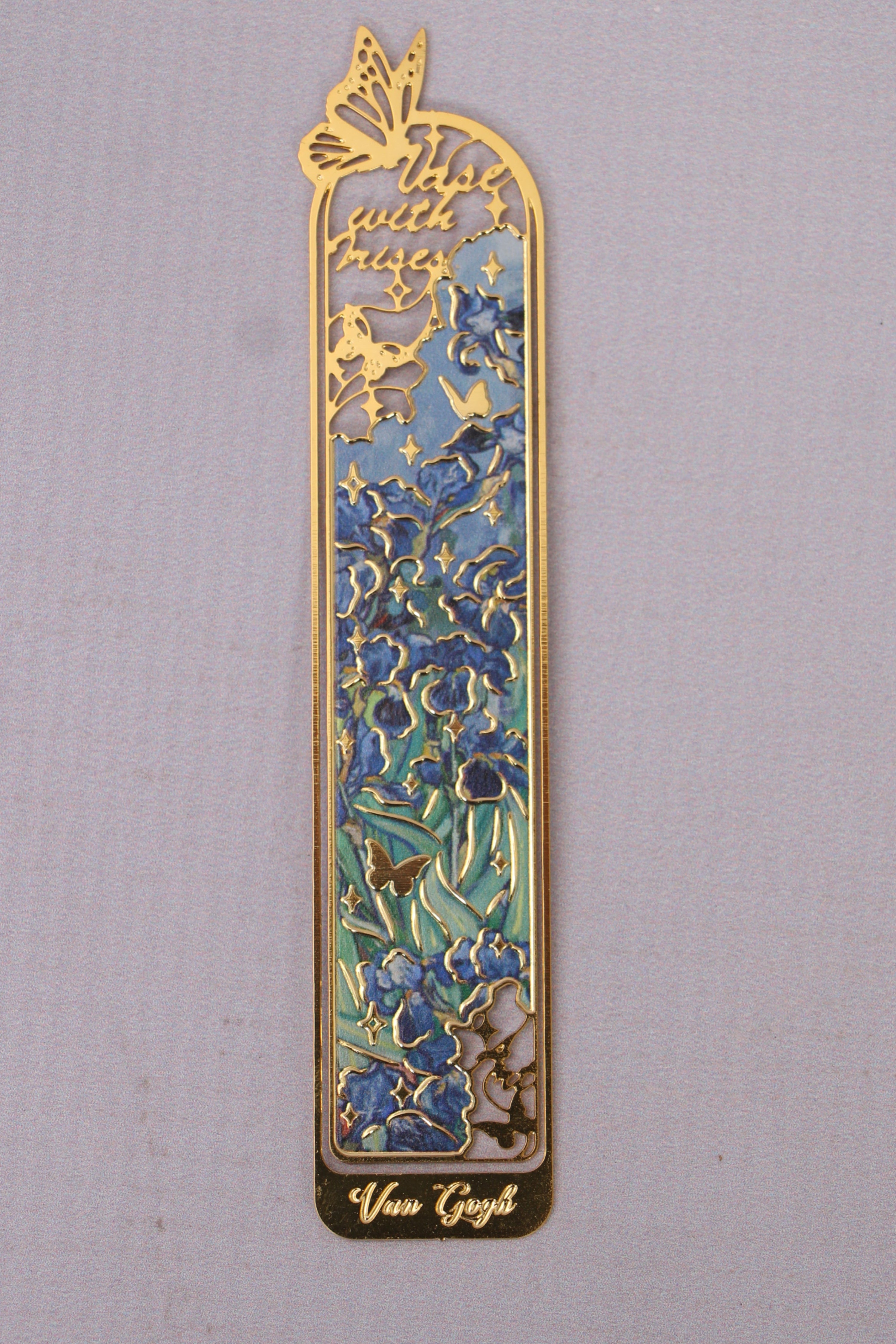 Van Gogh Metal Bookmark 🎨✨