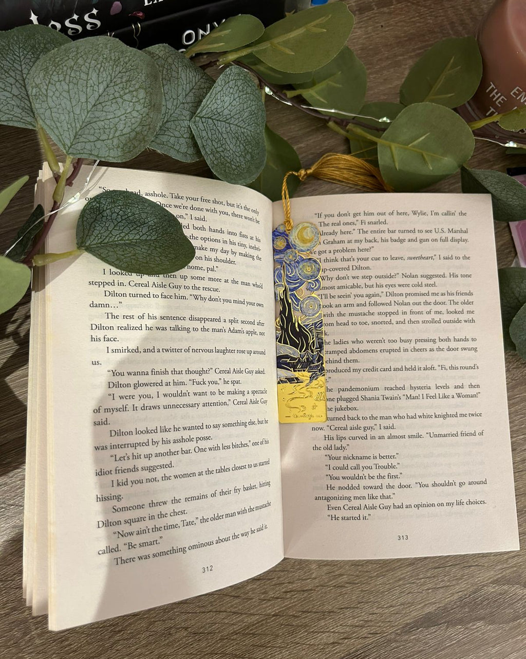 Van Gogh Metal Bookmark ⭐🎨