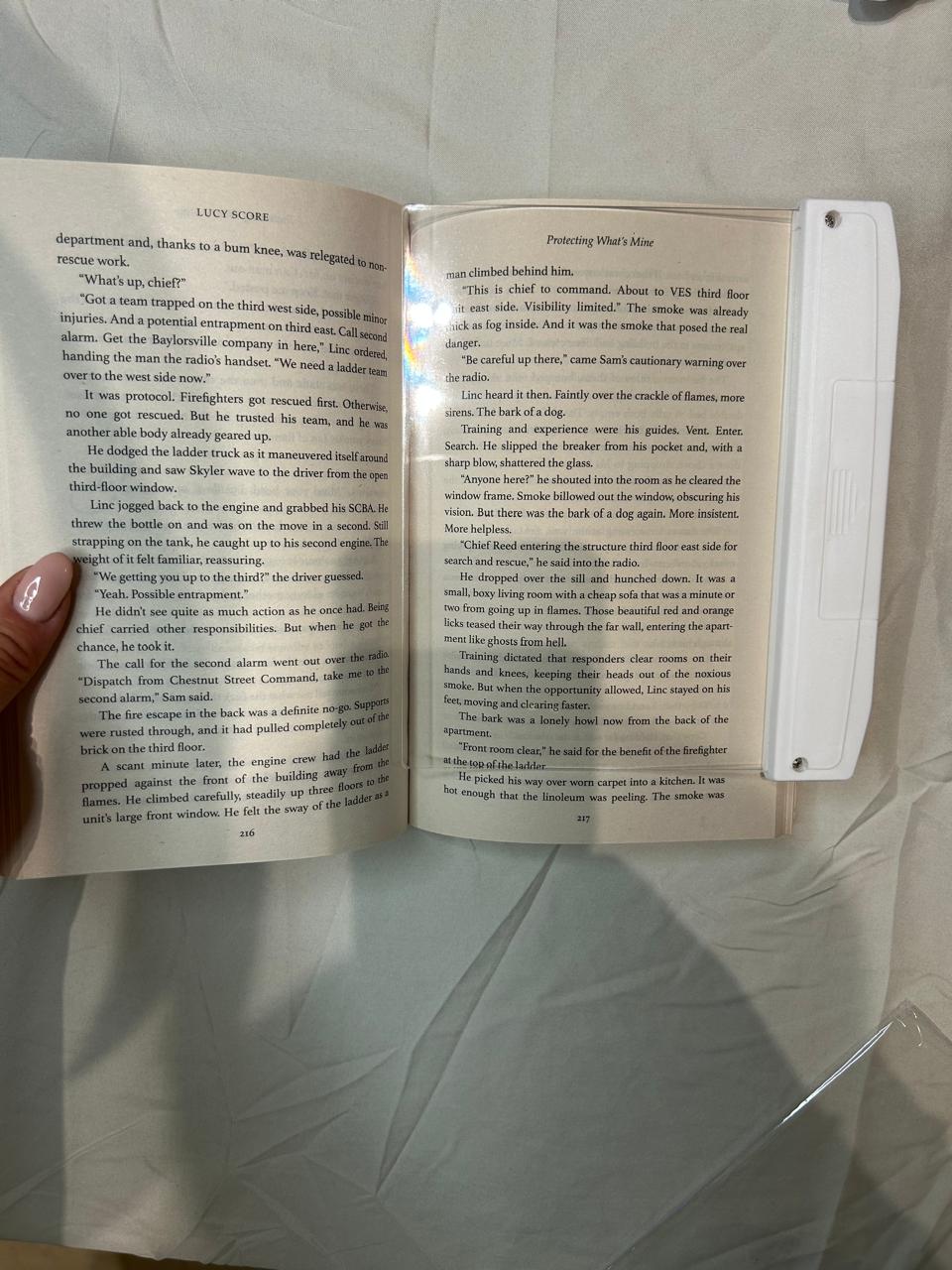 💡 Lampe de lecture — Full Page Light