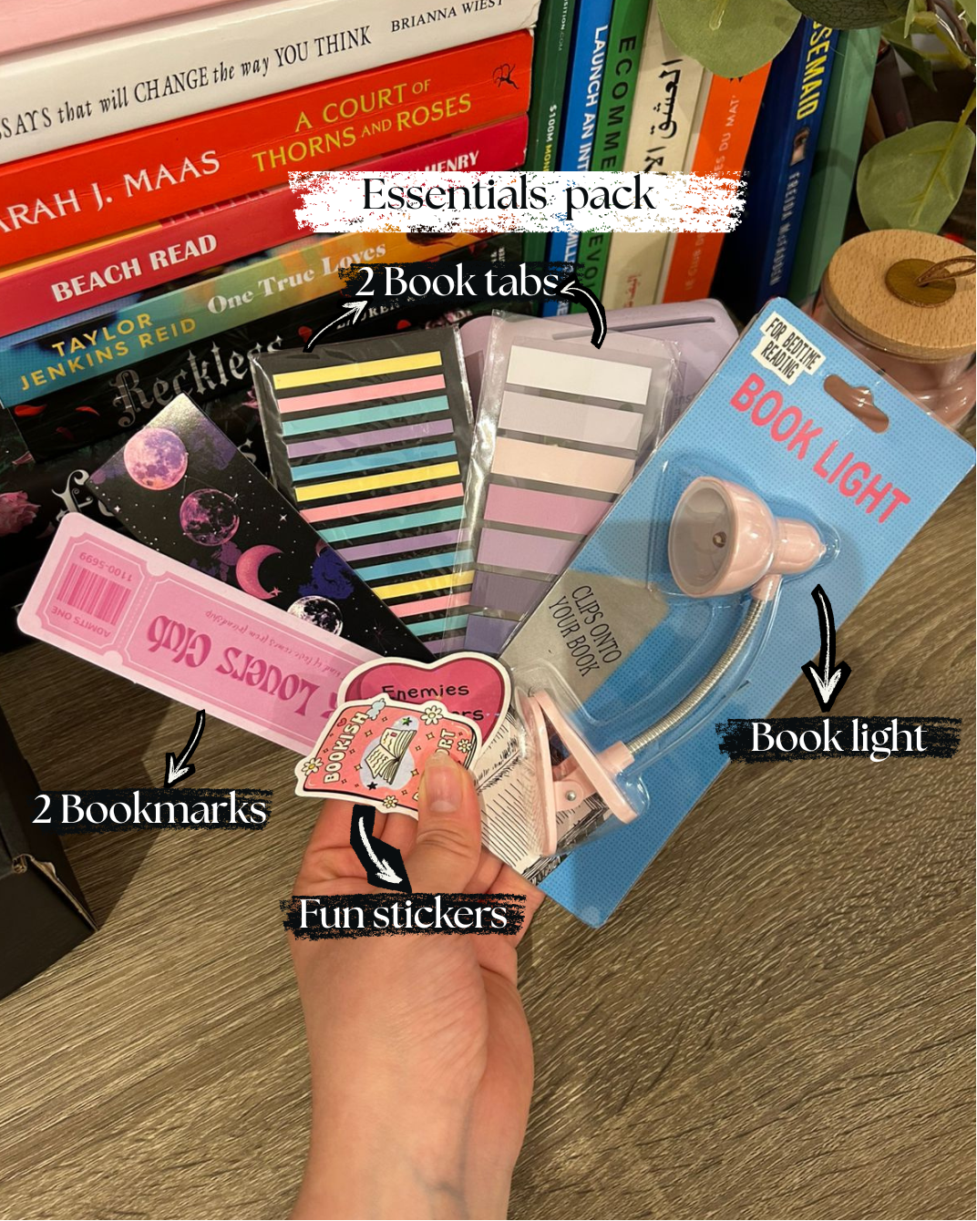 Reading Essentials Pack ✨